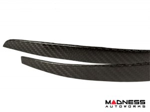 FIAT 500 Splashguards in Carbon Fiber - Set of 2 